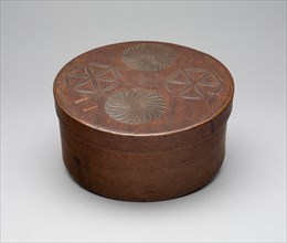 Box, 1830/70. Creator: Unknown.