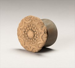 Earflare with Flower-like Modeled Relief, A.D. 1450/1521. Creator: Unknown.