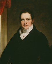 Thomas Abthorpe Cooper (1776-1849), c. 1822. Creator: Chester Harding.