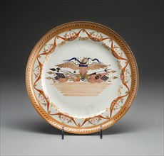 Plate, 1800/12. Creator: Unknown.
