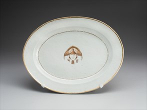 Platter, 1700/1800. Creator: Unknown.