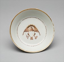 Saucer, 1775/1800. Creator: Unknown.