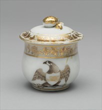 Custard Pot with Cover, 1790/95. Creator: Unknown.