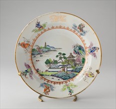 Dinner Plate, 1796/1810. Creator: Unknown.