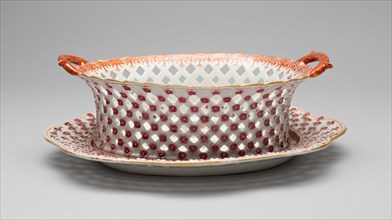Basket and Stand, c. 1790. Creator: Unknown.