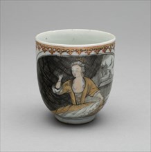 Cup, 1750/70. Creator: Unknown.