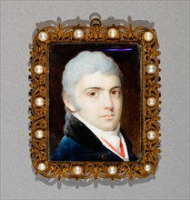 Man of the Hunter Family, 1803. Creator: Edward Greene Malbone.