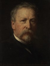 Self-Portrait, 1889. Creator: Eastman Johnson.