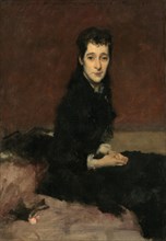 Mrs. Charles Gifford Dyer (Mary Anthony), 1880. Creator: John Singer Sargent.