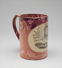 Mug, c. 1880. Creator: Unknown.