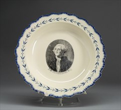 Soup Plate, c. 1790. Creator: Unknown.