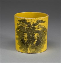 Mug, 1810/50. Creator: Unknown.