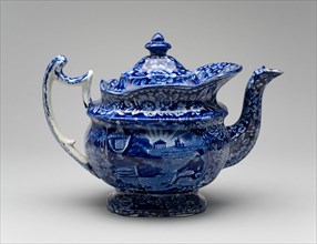 Teapot, 1825/30. Creator: Enoch Wood & Sons.