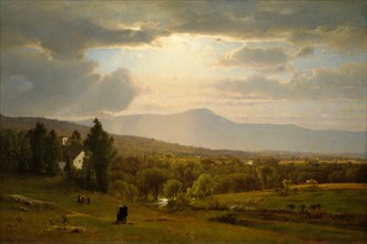 Catskill Mountains, 1870. Creator: George Inness.