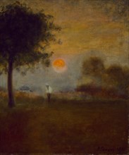 Moonrise, 1891. Creator: George Inness.