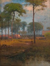 Early Morning, Tarpon Springs, 1892. Creator: George Inness.
