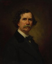 Self-Portrait, 1873. Creator: George Peter Alexander Healy.