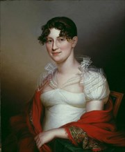 Olivia Simes Morris, 1814. Creator: James Peale.