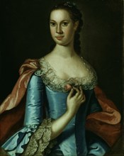 Mrs. William Carmichael, 1764/78. Creator: Johan Hesselius.