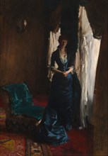 Madame Paul Escudier (Louise Lefevre), 1882. Creator: John Singer Sargent.