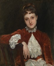 Mrs. Charles Deering (Marion Denison Whipple), 1888. Creator: John Singer Sargent.