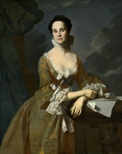 Mrs. Daniel Hubbard (Mary Greene), c. 1764. Creator: John Singleton Copley.