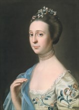 Mrs. Henry Hill (Anna Barrett), c. 1765/70. Creator: John Singleton Copley.