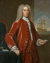 Richard Bill, 1733. Creator: John Smibert.