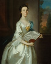 Abigail Chesebrough (Mrs. Alexander Grant), 1754. Creator: Joseph Blackburn.