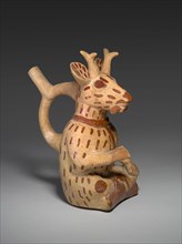 Vessel in the Form of a Deer Impersonator, 100 B.C./A.D. 500. Creator: Unknown.