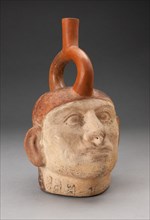 Portrait Vessel of a Figure, 100 B.C./A.D. 500. Creator: Unknown.