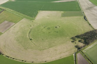 Windmill Hill causewayed enclosure and round barrow cemetery, Wiltshire, 2015.