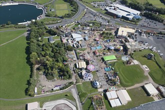 Pleasureland Amusement Park, Southport, Merseyside, 2015. Creator: Historic England.