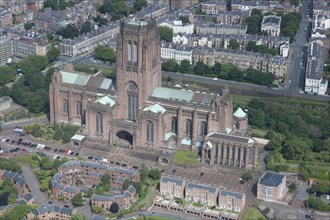 The Anglican Cathedral Church of Christ, Liverpool, 2015.