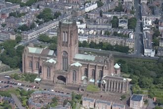 The Anglican Cathedral Church of Christ, Liverpool, 2015.