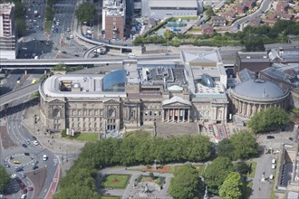 The World Museum, Liverpool Central Library and Walker Art Gallery, Liverpool, 2015. Creator: Historic England.