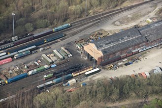 East Lancashire Railway Buckley Wells rail depot and workshop, Bury, 2019.