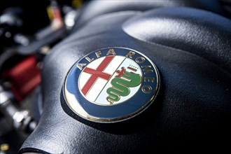 2013 Alfa Romeo 8C Spyder.