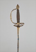 Smallsword, Paris, 1770/80.