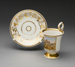 Cup and Saucer, Berlin, 1844/47.
