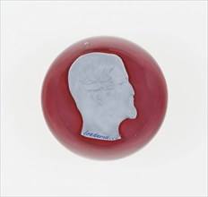 Paperweight, Clichy, Mid 19th century.