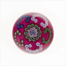 Paperweight, France, c. 1845/60.