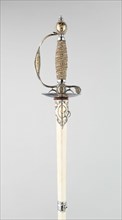 Smallsword and Scabbard, England, c. 1785.