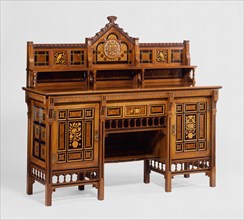 Drawing Room Cabinet, Lancaster, 1871/72.