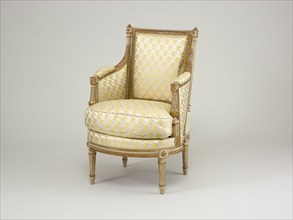 Armchair (one of a pair), Paris, 1780/85.