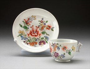 Cup and Saucer, Doccia, c. 1750/1800.
