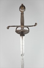 Sword (Pappenheimer Rapier), Netherlands, c. 1630.
