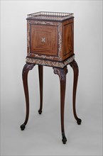 Cabinet on Stand, England, c. 1760.