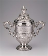 Two-Handled Cup and Cover, London, 1739/40.