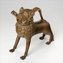 Aquamanile in the Form of a Lion, Germany, c. 1350.